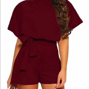 Women’s romper size S short set